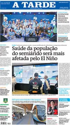 Capa do Dia