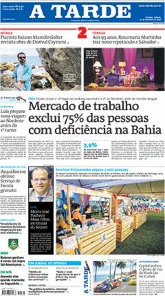 Capa do Dia