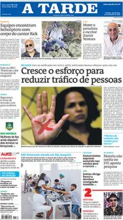 Capa do Dia