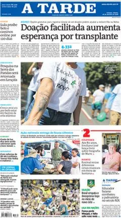 Capa do Dia