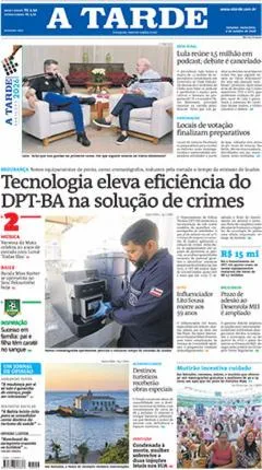 Capa do Dia