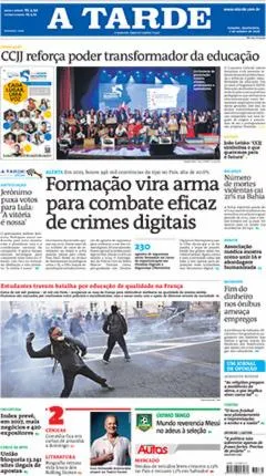 Capa do Dia