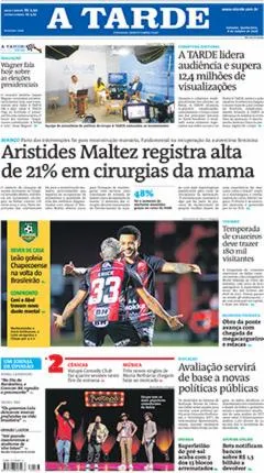 Capa do Dia