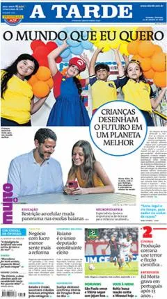 Capa do Dia