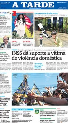 Capa do Dia