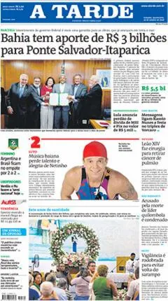 Capa do Dia