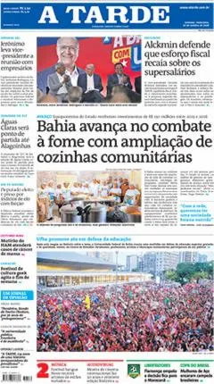 Capa do Dia