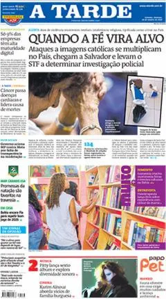 Capa do Dia