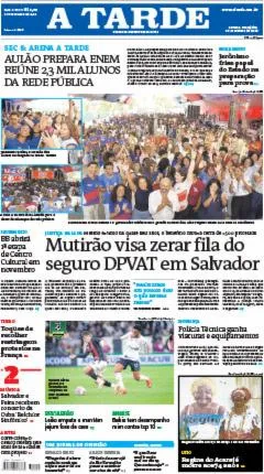 Capa do Dia