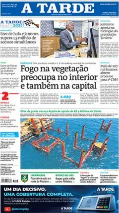 Capa do Dia