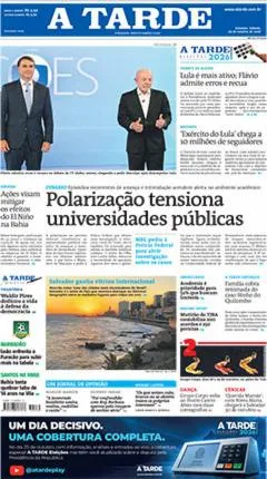 Capa do Dia