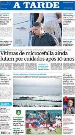 Capa do Dia