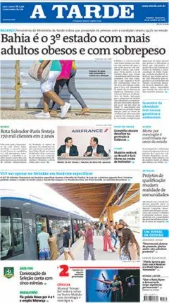 Capa do Dia