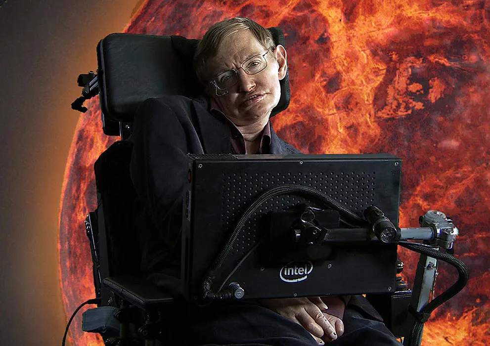 Stephen Hawking era portador de esclerose lateral amiotrófica