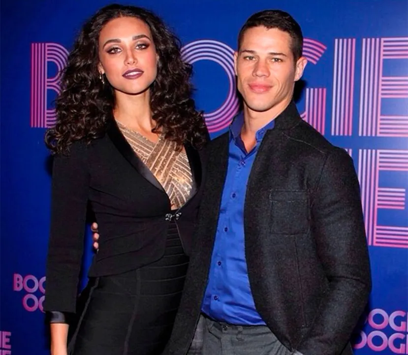 Débora Nascimento e José Loreto