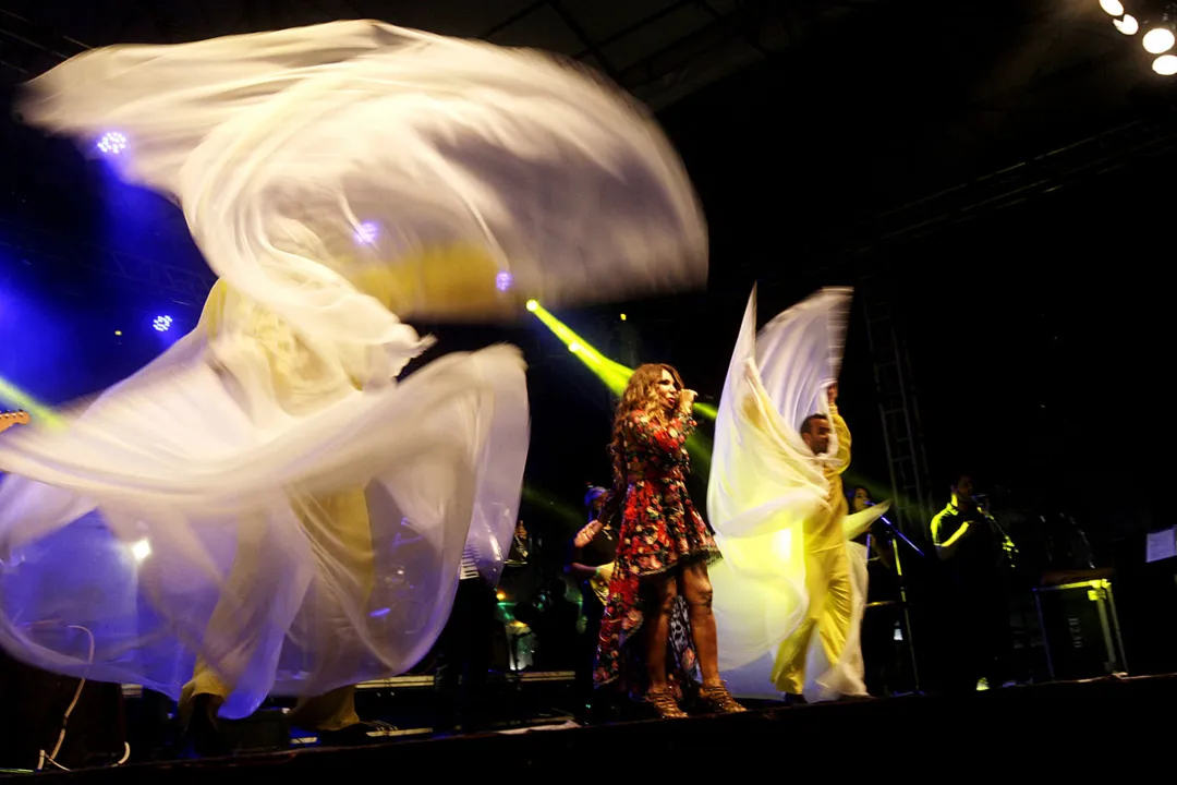 Pelourinho, Show, Elba Ramalho, Gereba, Cangaia, São João na Bahia