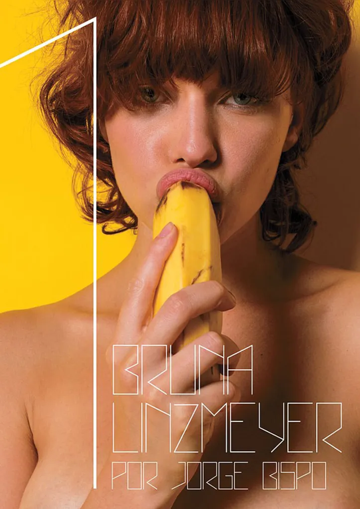 Imagem ilustrativa da imagem Revista divulga capa com Bruna Linzmeyer nua