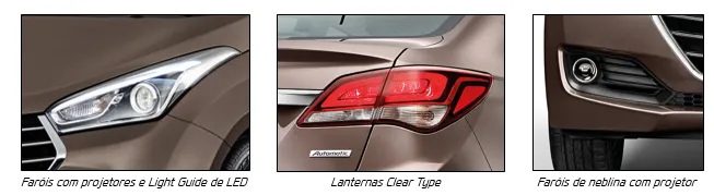 Imagem ilustrativa da imagem Hyundai apresenta HB20S com mudanças