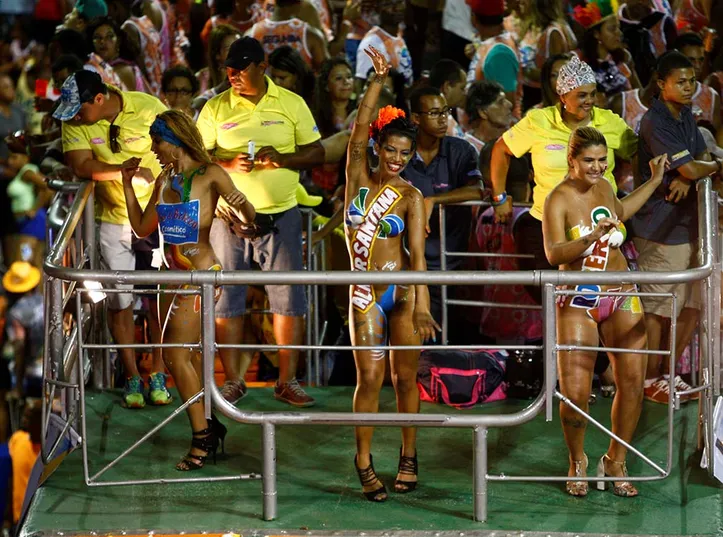Imagem ilustrativa da imagem Crise econômica retira Traz a Massa do Carnaval 2016