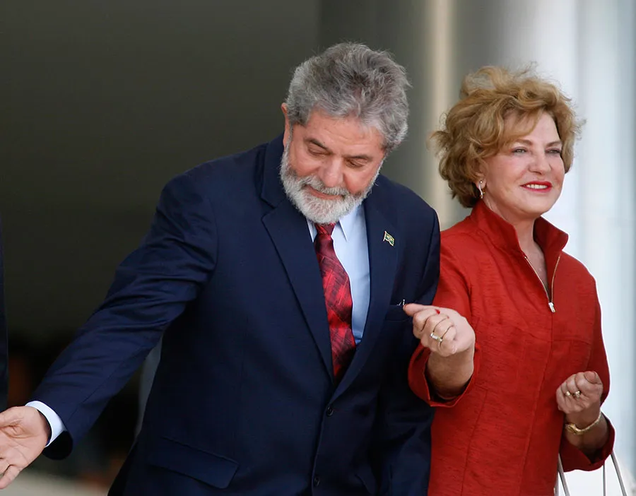 Lula e Marisa Letícia