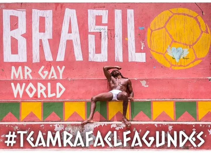 Imagem ilustrativa da imagem Baiano representa o país em concurso Mr. Gay World