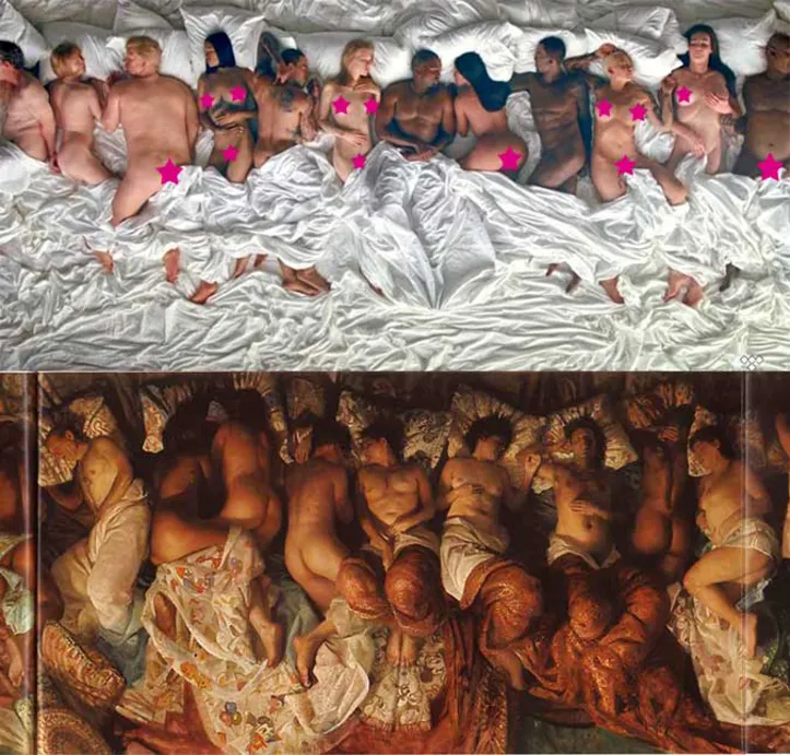 Imagem ilustrativa da imagem Esperei três meses para ver o clipe do Kanye, diz Kardashian