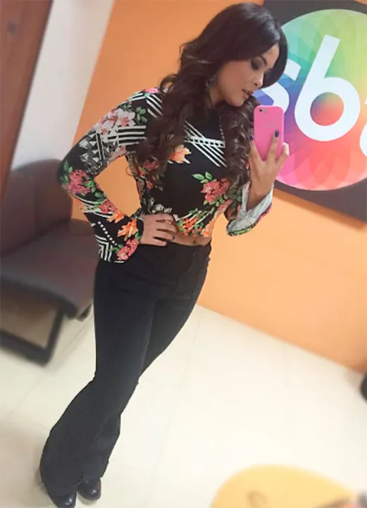 Geisy não revelou detalhes de seu projeto na TV