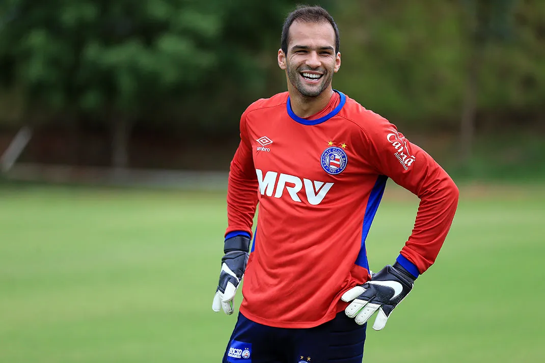 Muriel chegou em julho e já conquistou a torcida do Bahia