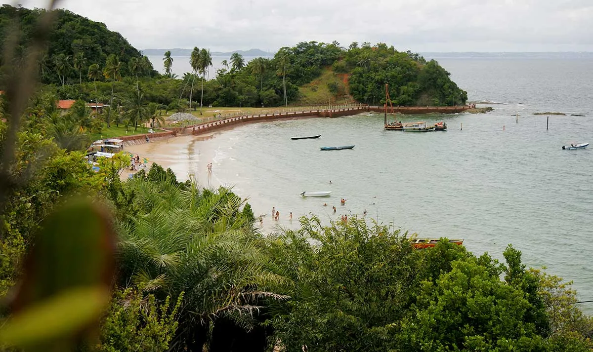 Em 2015, praia participou de projeto piloto