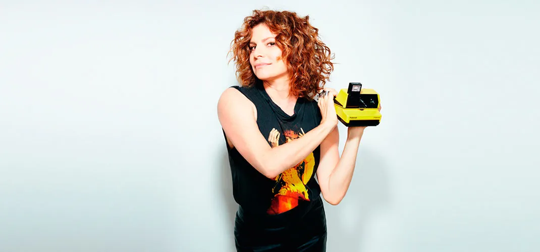 Deborah Bloch posou para a TPM