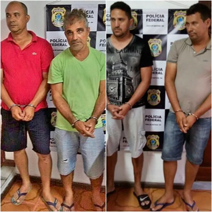 Grupo foi preso em Feira de Santana