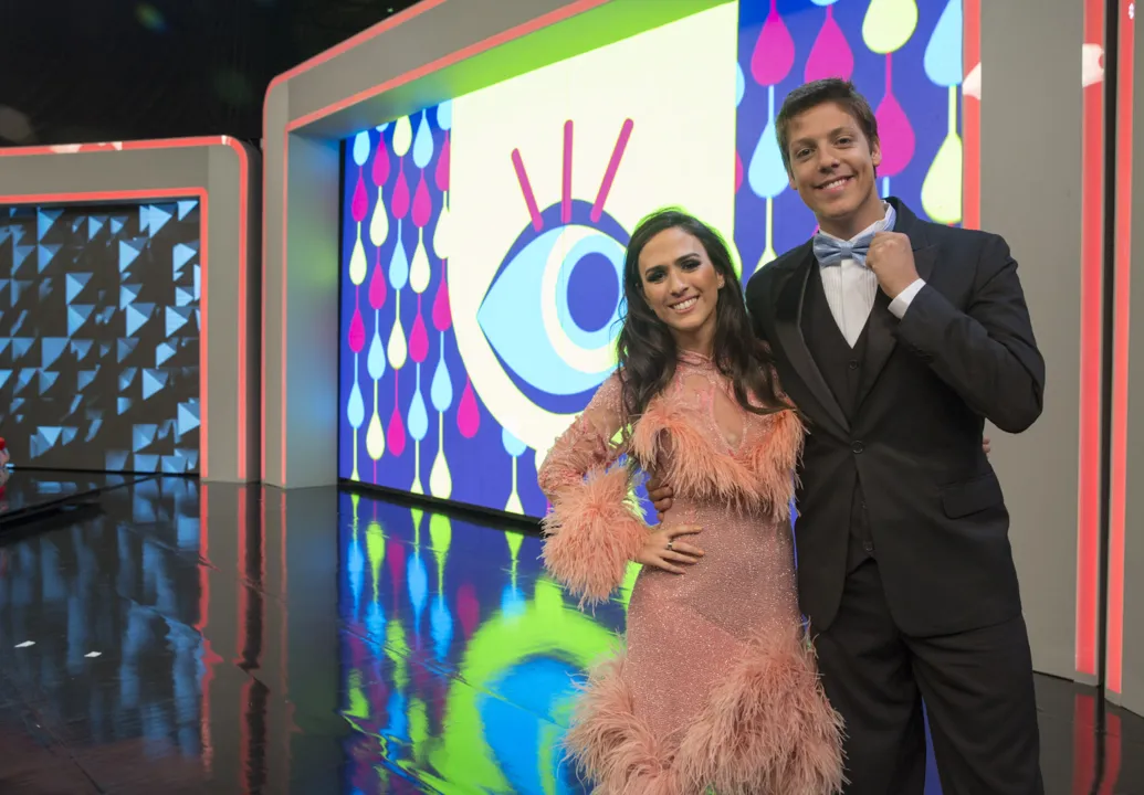 Fábio Porchat e Tatá Werneck vão apresentar a edição 2016 do prêmio