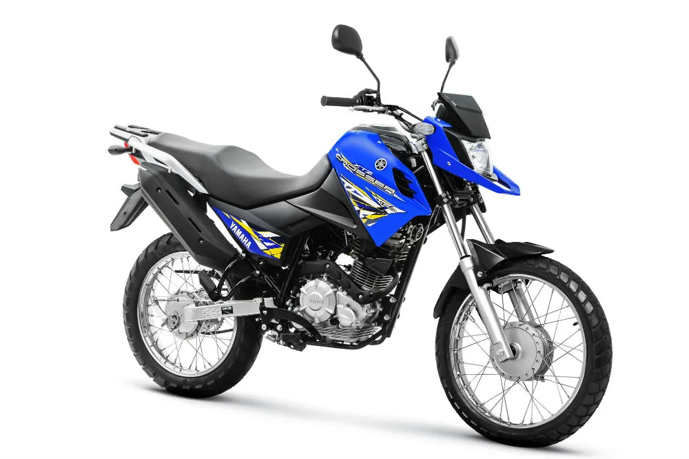 Yamaha Crosser 2017 traz novas cores e grafismos, a partir de R$ 9.990