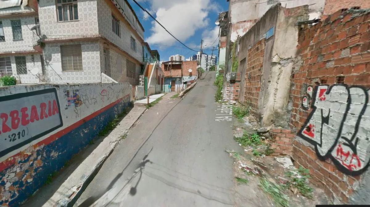 O crime aconteceu na 3º ladeira da Santa Rita no Matatu de Brotas