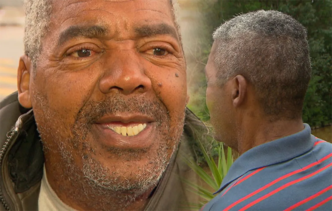 Edson Café se reencontrou com familiares e amigos no programa