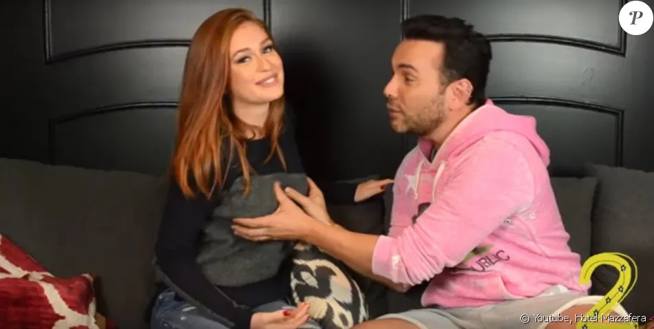 A atriz participou de uma entrevista no canal do youtuber Matheus Mazzafera