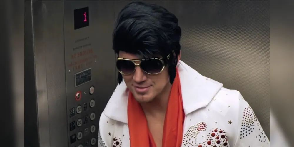 Channing Tatum se vestiu de Elvis para fazer uma surpresa