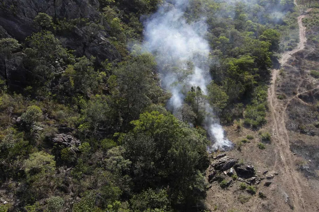 Incêndio na área do Mato Grosso foi controlado