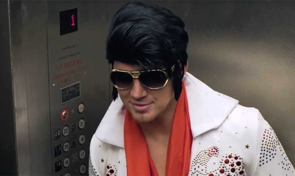 Channing Tatum se vestiu de Elvis para fazer uma surpresa