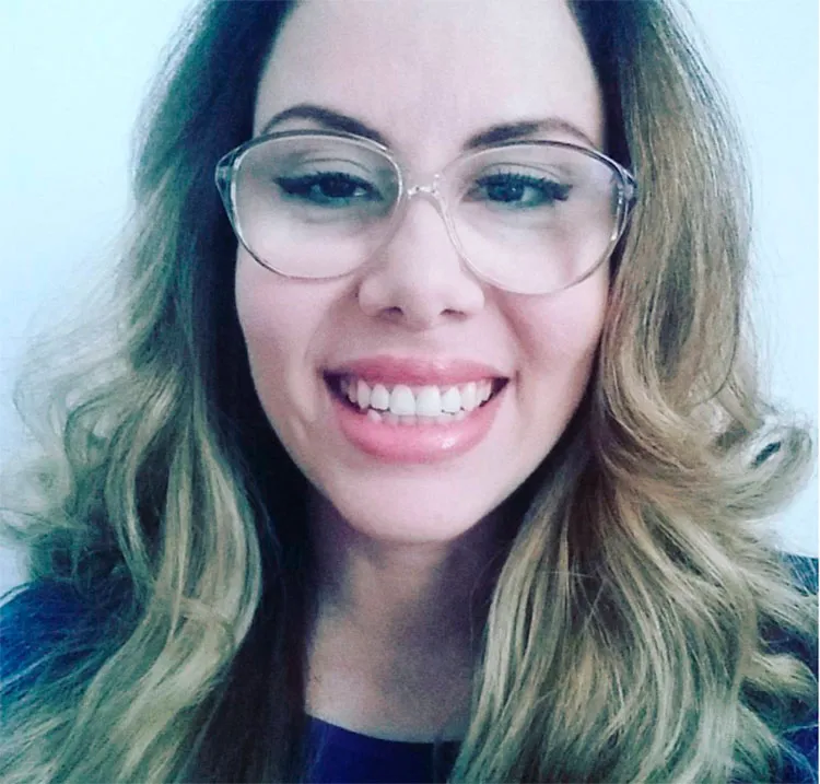 Sarah é pastora evangélica