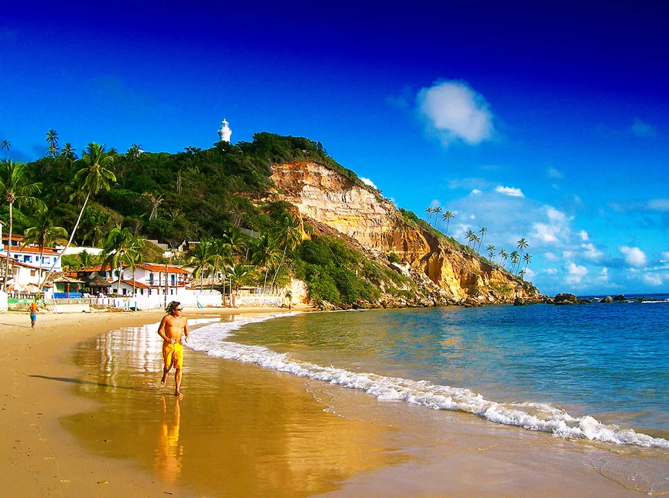 Município estima que Morro de São Paulo recebe 200 mil turistas anualmente