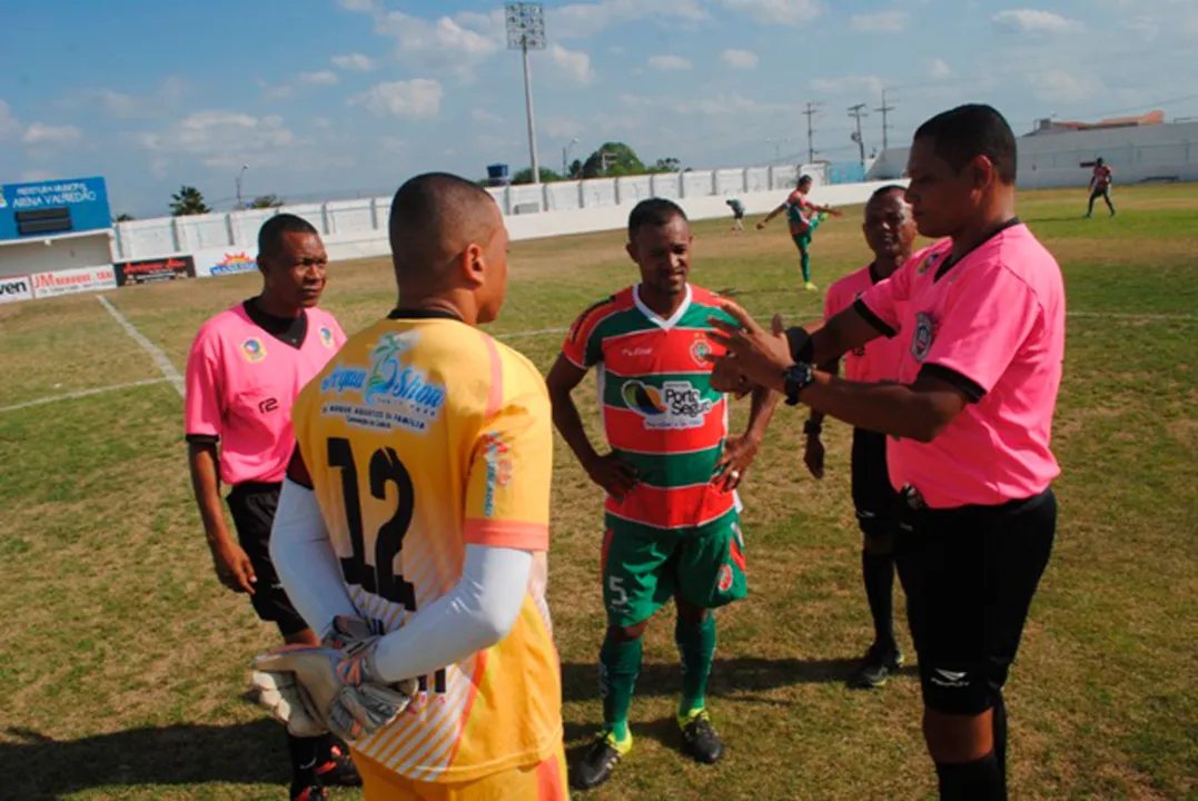 Os jogos de voltam serão no domingo, 6