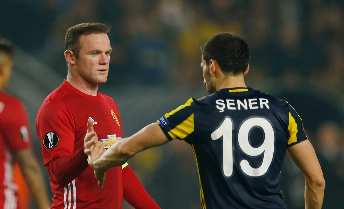 Rooney não conseguiu evitar mais uma derrota do United