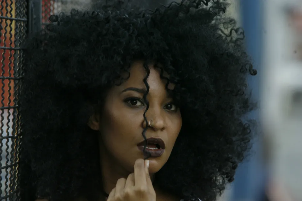 A cantora Larissa Luz é a única baiana indicada ao Grammy Latino