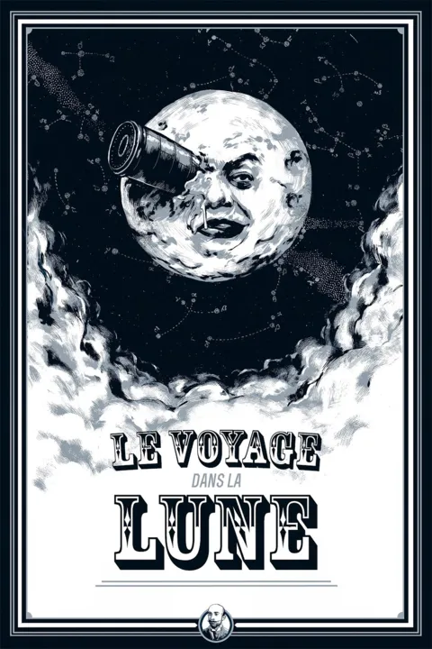 Poster do filme Viagem à Lua