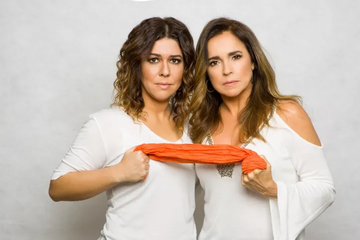 Malu Verçosa e Daniela Mercury estão na campanha da Avon