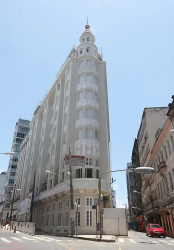 O Hotel Fera Palace é um símbolo da art déco na Bahia