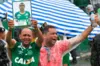 Sobrevivente de acidente, Alan Ruschel quer voltar a jogar