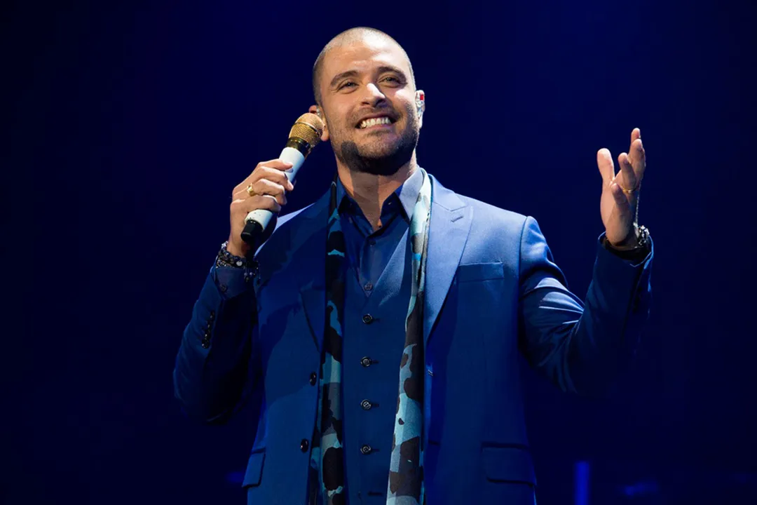 Diogo Nogueira vai dividir o palco da Concha com Maria Rita