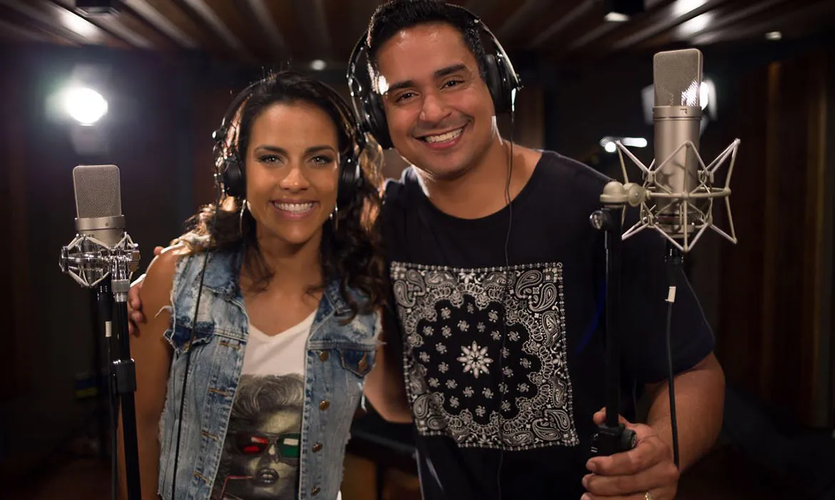 Ju dividiu os vocais com Xanddy